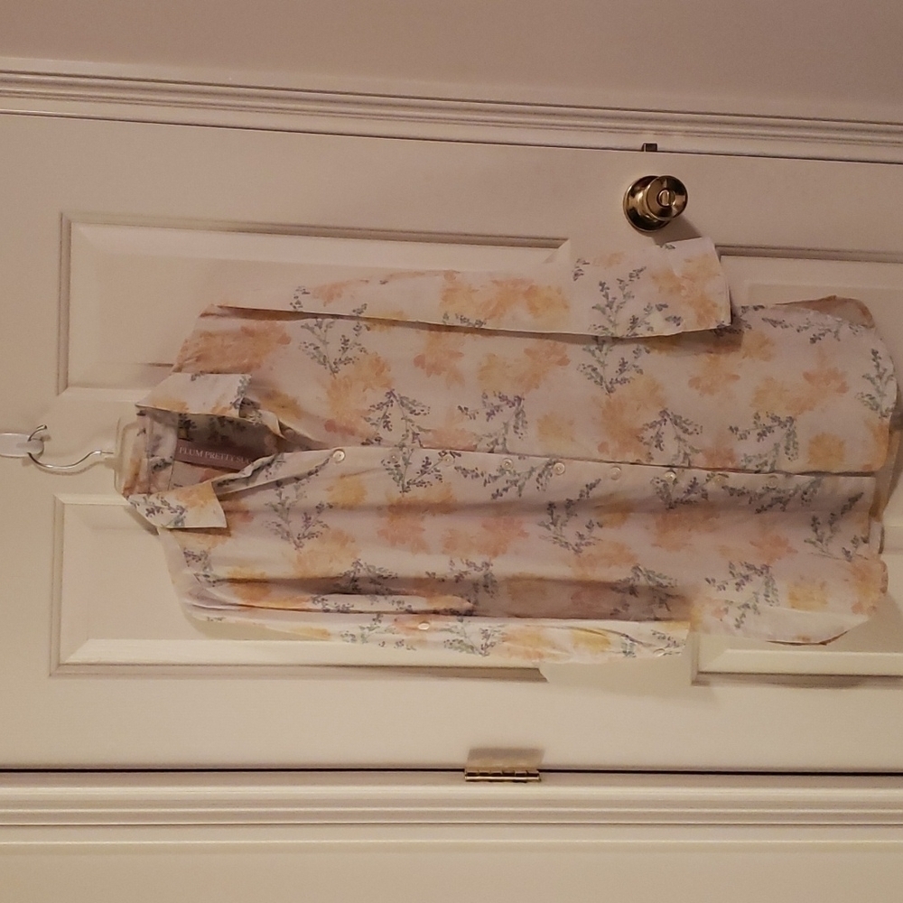 Plum Pretty Sugar Cotton Night Shirt NWOT